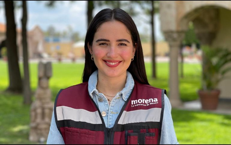 Andrea Chávez mencionó que las actividades que desempeñará Itzul Barrera servirán para combatir la desinformación. TWITTER / @itzulBarrera