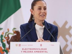 Lo más importante es defender el proyecto de nación del Presidente, dijo Claudia Sheinbaum. ESPECIAL