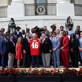 Joe Bien felicitó así a los Chiefs por ganar el Super Bowl LVII