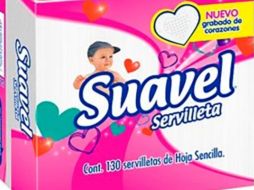 Estas servilletas no son recomendadas por la Profeco. ESPECIAL