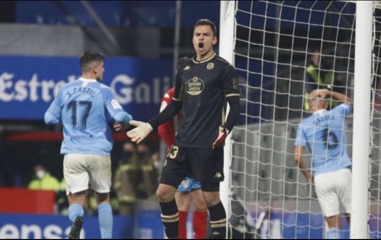 El cancerbero de 29 años nació en España, pero al ser de madre mexicana esto lo hace elegible para las Chivas. ESPECIAL