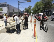 La ciclovía confinada en Avenida Javier Mina será desde Presa del Laurel hasta Belisario Domínguez.  EL INFORMADOR/ C. Zepeda