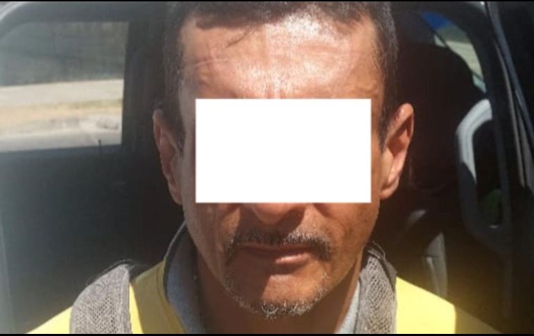 Francisco Javier “N”, de 49 años de edad, fue detenido porque tenía una orden de aprehensión. ESPECIAL