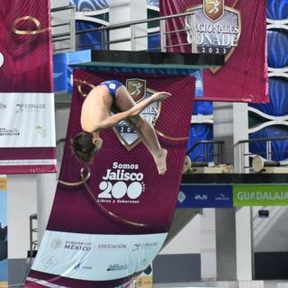 Clavadistas de Jalisco se lucen en los Nacionales CONADE