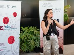 Ximena Urrutia, directora de GuadaLAjara Film Festival, en Los Ángeles, California. CORTESÍA