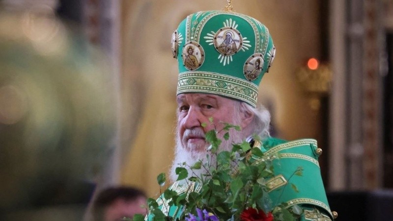 El líder de la iglesia ortodoxa apoya la invasión a Ucrania REUTERS