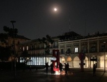 El momento fue captado en redes sociales. TWITTER/@5deJunioMemoria