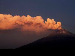 Desde el pasado 21 de mayo, el Gobierno de México, así como las autoridades de los estados, iniciaron acciones de preparación ante el incremento en la fase del Semáforo de Alerta Volcánica. AFP / ARCHIVO