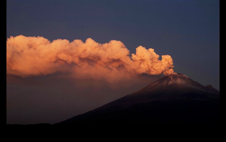 Desde el pasado 21 de mayo, el Gobierno de México, así como las autoridades de los estados, iniciaron acciones de preparación ante el incremento en la fase del Semáforo de Alerta Volcánica. AFP / ARCHIVO