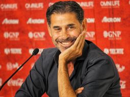 Fernando Hierro llegó a Chivas a finales del año pasado, y apenas en su primer semestre de trabajo con el club tapatío, logró llevar al equipo hasta la Final del Clausura 2023. IMAGO7