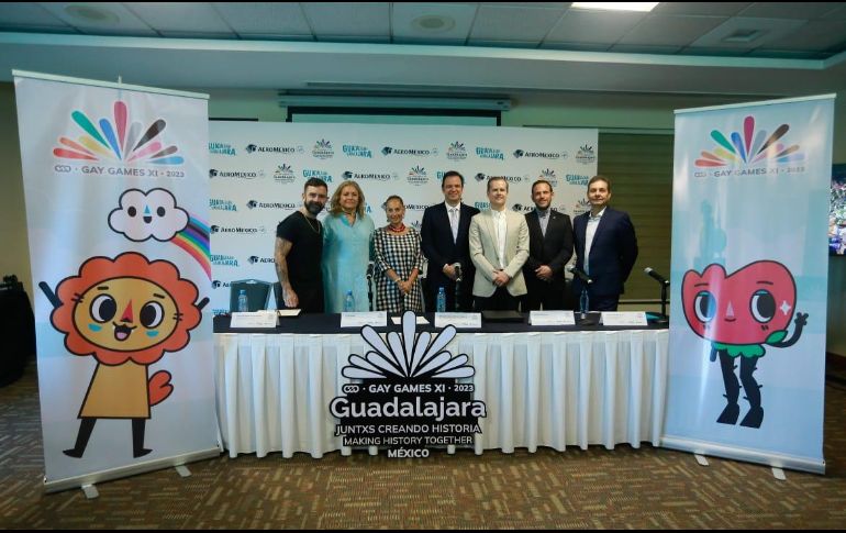 Mónica Sánchez, directora general de los Gay Games Guadalajara, señaló que se contará con 22 disciplinas deportivas a concursar en 43 categorías. EL INFORMADOR / C. Zepeda
