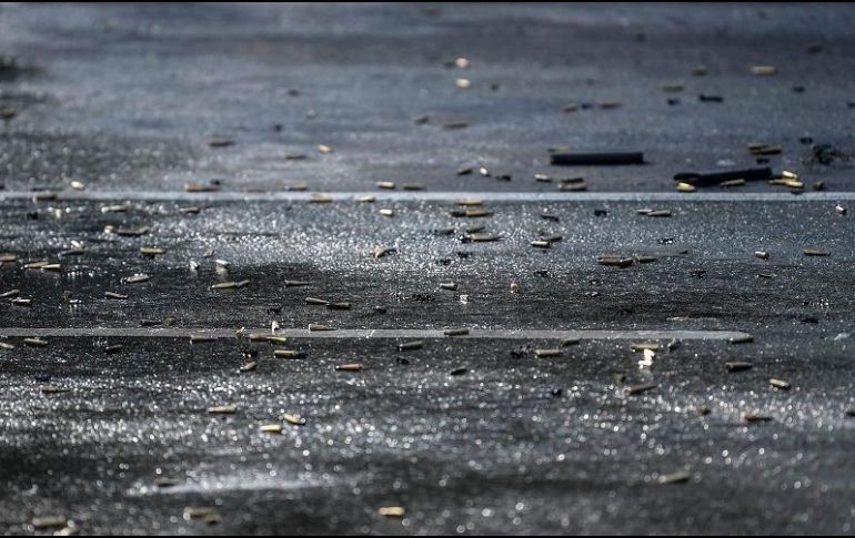 La balacera ocurrió la mañana del lunes; sin embargo, fue hasta este día que se confirmó la información. AP/ARCHIVO