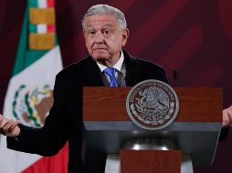 López Obrador señaló que la mayoría de los ciudadanos no tiene conocimiento de alguna disputa o diferencia sobre estas normas de salud que fueron canceladas por su gobierno. SUN / ARCHIVO