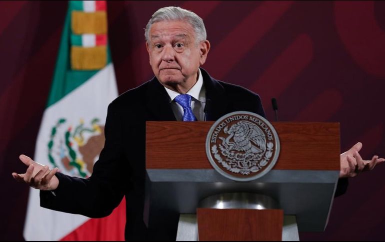 López Obrador señaló que la mayoría de los ciudadanos no tiene conocimiento de alguna disputa o diferencia sobre estas normas de salud que fueron canceladas por su gobierno. SUN / ARCHIVO