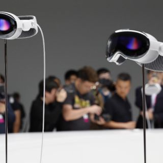 Apple presenta sus gafas de realidad virtual "Vision Pro"