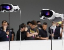 Las gafas de realidad virtual de Apple. EFE/J. Mabanglo