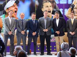 En rueda de prensa dieron a conocer todos los detalles de la justa tenística. EL INFORMADOR/A. Navarro