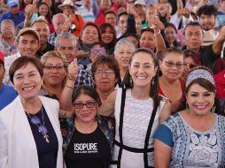 Claudia Sheinbaum en la Presentación de Avances del Programa Cosecha de Lluvia. ESPECIAL