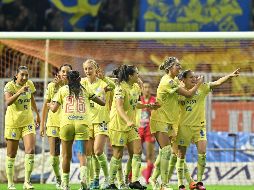 Las chicas del América tuvieron una gran Liguilla esta temporada, IMAGO7/Archivo