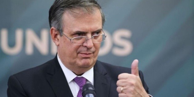 Canciller Marcelo Ebrard anuncia su renuncia a la SRE el 12 de junio
