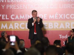 El canciller dejará el cargo el 12 de junio. ESPECIAL