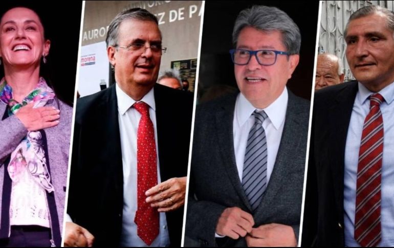 Las corcholatas deberán renunciar a sus cargos entre el 16 y 19 de junio a más tardar. ESPECIAL