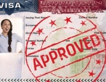 La visa es un sello que ponen en el pasaporte mexicano. ESPECIAL
