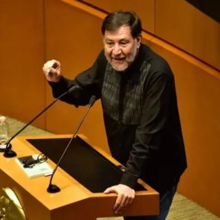 Noroña reclama  a AMLO por no incluirlo en corcholatas; dice que actuó como en secta