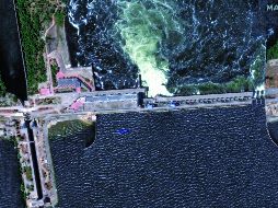 Se está produciendo un desastre ecológico. Ecosistemas se destruirán en las próximas horas, dicen expertos. EFE