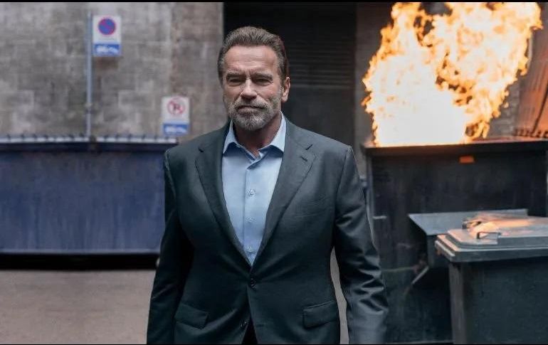El actor Arnold Schwarzenegger, se disculpó por estas acciones que cometió en el pasado. ESPECIAL/ Netflix