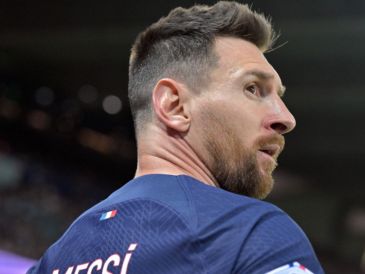 De acuerdo con medios argentinos, la intención del Inter se ha tornado tan seria que también suenan los nombres de Sergio Busquets, Jordi Alba y Leo Suárez, excompañeros de Messi en el Barça. AFP / ARCHIVO