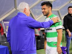 Eduardo Aguirre está emocionado por ser dirigido por Ricardo Ferretti, 