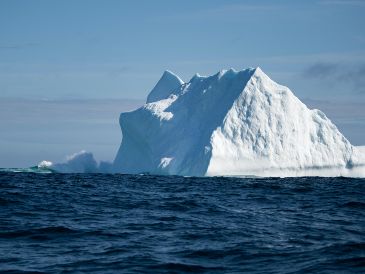 El nivel del hielo marino antártico se situó un 17% por debajo de la media, señala Copernicus. ESPECIAL/Unsplash