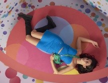Mafer Bezanilla en The Selfie Experience. GENTE BIEN JALISCO/ Abdías Curiel