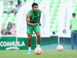 El Cruz Azul tiene nuevo delantero, se trata del mexicano Eduardo Aguirre, quien llegará a La Noria procedente de Santos Laguna. IMAGO7