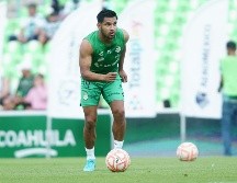 El Cruz Azul tiene nuevo delantero, se trata del mexicano Eduardo Aguirre, quien llegará a La Noria procedente de Santos Laguna. IMAGO7