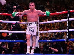 El Canelo Álvarez peleó por última vez el pasado 6 de mayo ante John Ryder donde extendió su récord por 59 triunfos, 2 empates y 2 derrotas. IMAGO7