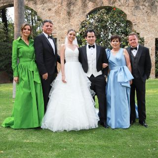 Alejandra & Diego, el principio de un amor inolvidable