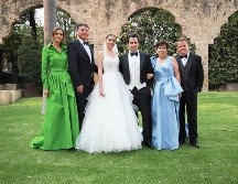 Adriana Sención, Jaime Villaseñor, Pau Villaseñor, Diego Novelo, Marcela M Ascencio y Juan Manuel Novelo. GENTE BIEN JALISCO/ Antonio Martínez