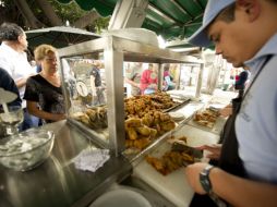 Taco fish. ¡No te podrás resistir a uno o dos tacos de camarón capeado! Son deliciosos. EL INFORMADOR/ARCHIVO