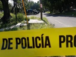 Las autoridades han acordonado la zona y están llevando a cabo las investigaciones pertinentes. EL INFORMADOR/ARCHIVO