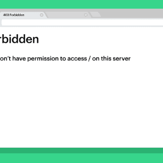Cómo solucionar el error 403 Forbidden al navegar por la red