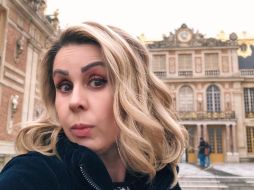 La ex conductora asegura que su foto íntima no tiene ninguna intención erótica. INSTAGRAM/ @atasarmiento