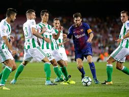 El Barcelona ya se prepara para hacerle un homenaje a Messi. AP/Archivo