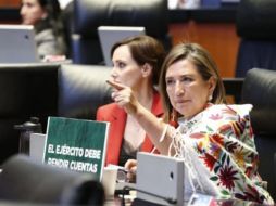 La senadora ya tiene derecho de réplica en la Mañanera. ESPECIAL