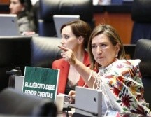 La senadora ya tiene derecho de réplica en la Mañanera. ESPECIAL
