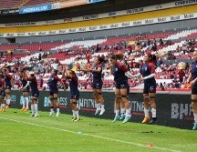 Luego de un breve periodo de vacaciones, las rojiblancas volverán a la actividad. ESPECIAL/Chivas