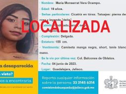 fue vista a bordo de un autobús procedente de Tepic, Nayarit. ESPECIAL