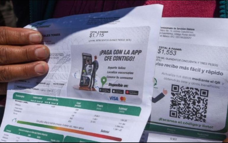 En este mes aumentará el costo de la energía eléctrica. ESPECIAL