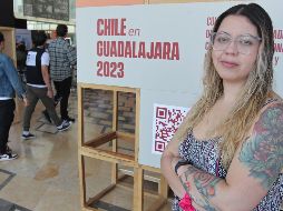 Annika expresa además que CinemaChile cuenta con el apoyo constante de la directora del FICG, Estrella Araiza, así como de Ximena Urrutia, encargada de Industria. EL INFORMADOR / A. Camacho